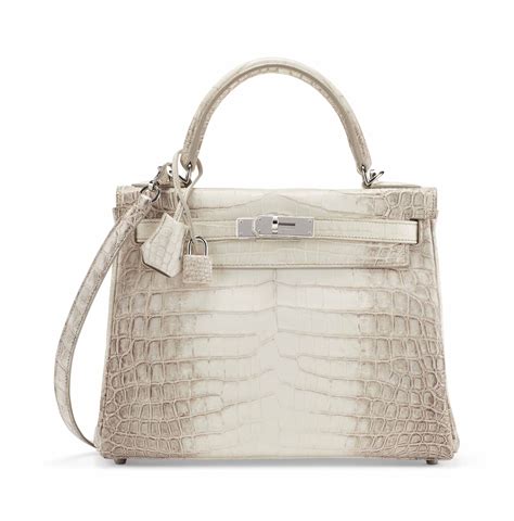 hermes himalayan crocodile kelly bag price|hermes kelly bag vintage price.